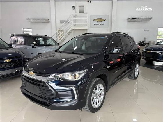 CHEVROLET TRACKER 1.0 TURBO FLEX LTZ AUTOMÁTICO
